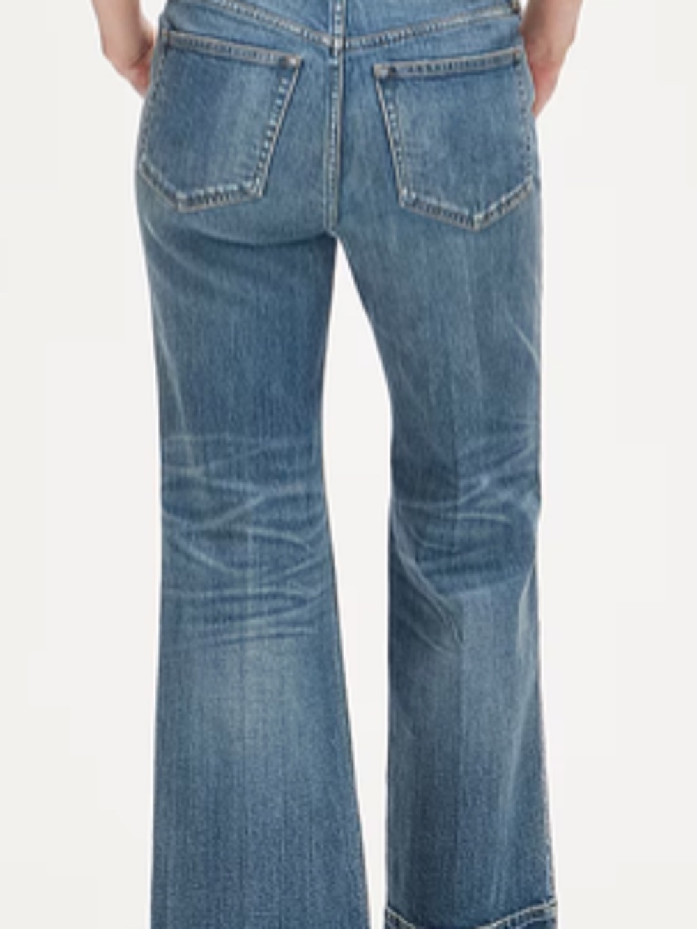 J. Crew Charley Kickout Cropped Jean in Semi-Stretch - Picture 2 of 3